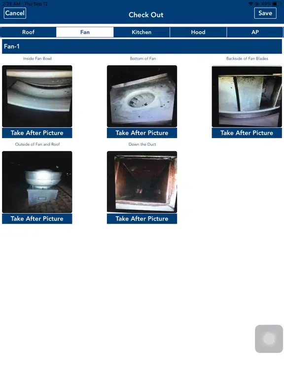 Field Service for KEC iPad  Screenshots