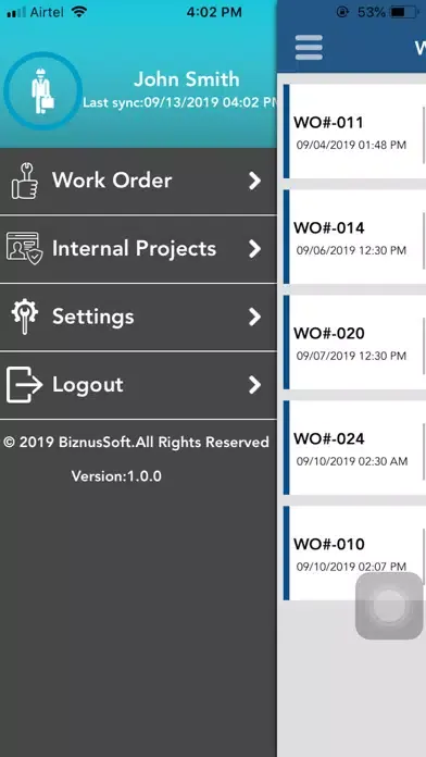 Field Service for KEC Screenshots
