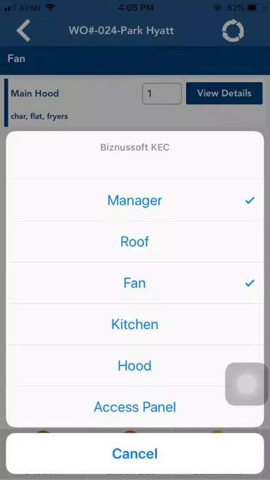 Field Service for KEC Screenshots