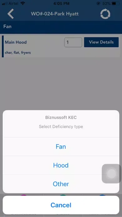 Field Service for KEC Screenshots