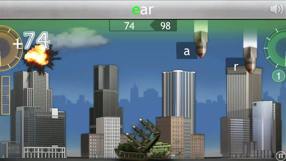 Spelling Bomber: Learn English Ekran Görüntüleri
