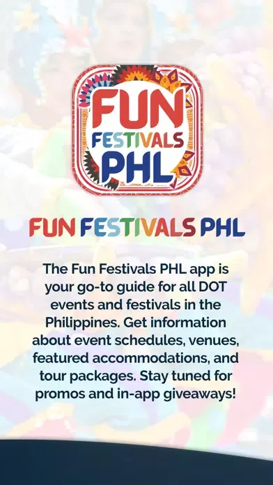 Capturas de tela do FUN PH