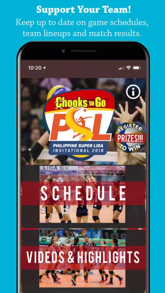 PSL PH應用截圖