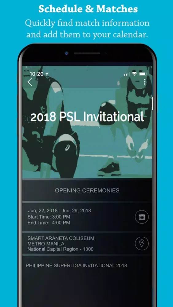 PSL PH應用截圖