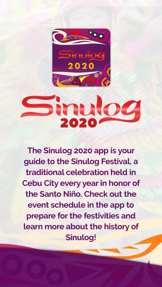 Capturas de pantalla de Sinulog 2020