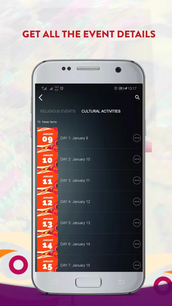 Capturas de pantalla de Sinulog 2020