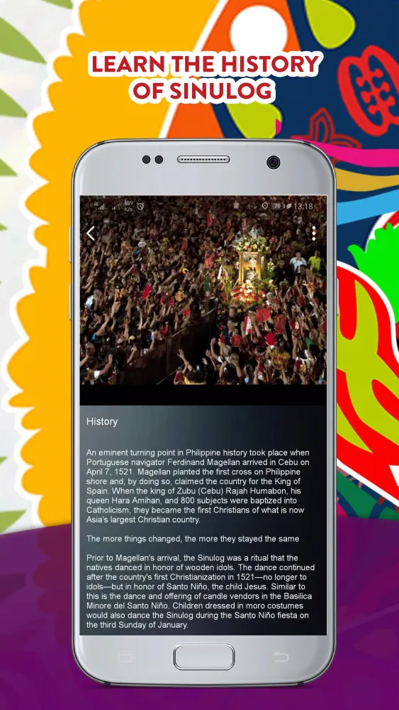 Capturas de pantalla de Sinulog 2020