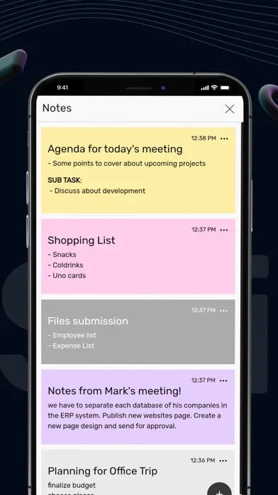 Spiffy: Odoo Mobile App سکرین شاٹس