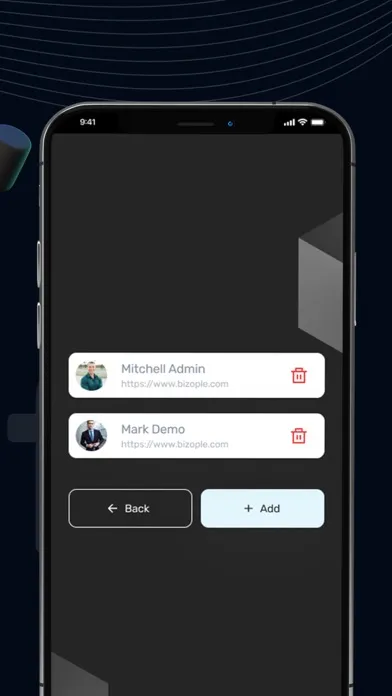 Spiffy: Odoo Mobile App سکرین شاٹس