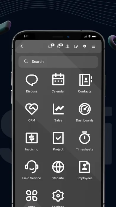 Spiffy: Odoo Mobile App سکرین شاٹس