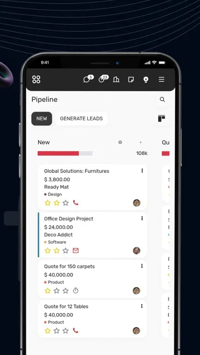 Spiffy: Odoo Mobile App سکرین شاٹس
