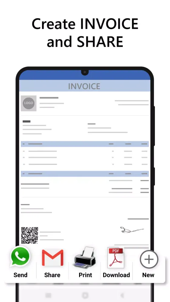Billing App - GST, Accounting Screenshots