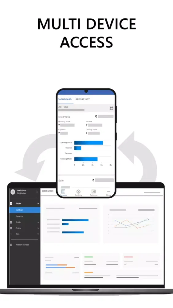 Billing App - GST, Accounting Screenshots