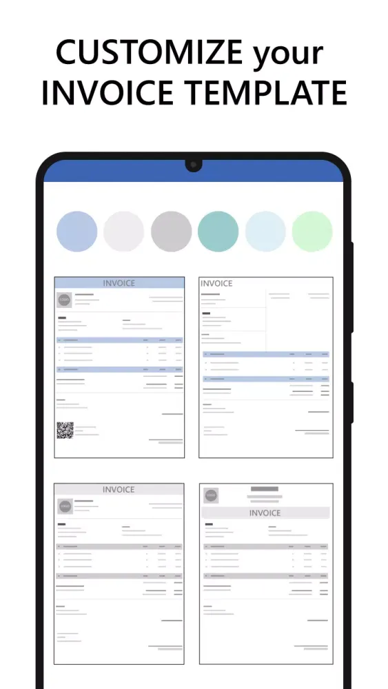 Billing App - GST, Accounting Screenshots