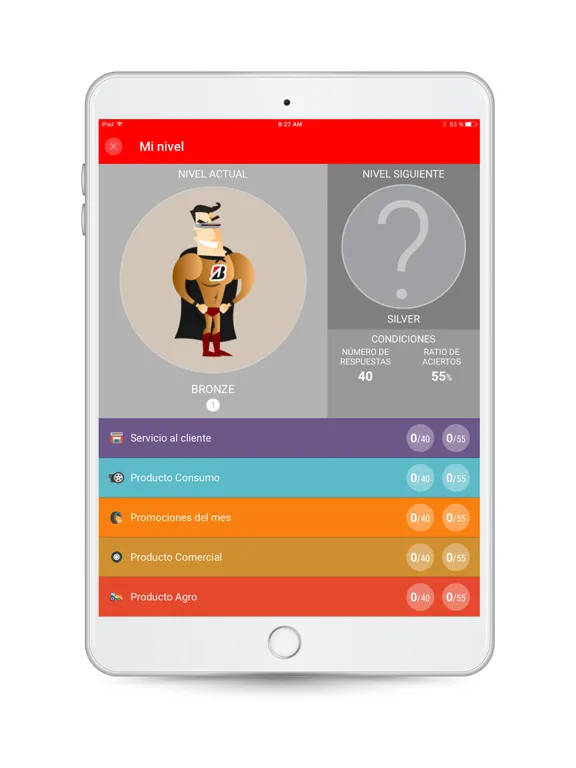 Universidad Bridgestone iPad 應用截圖
