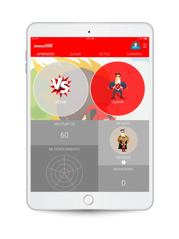 Universidad Bridgestone iPad 應用截圖