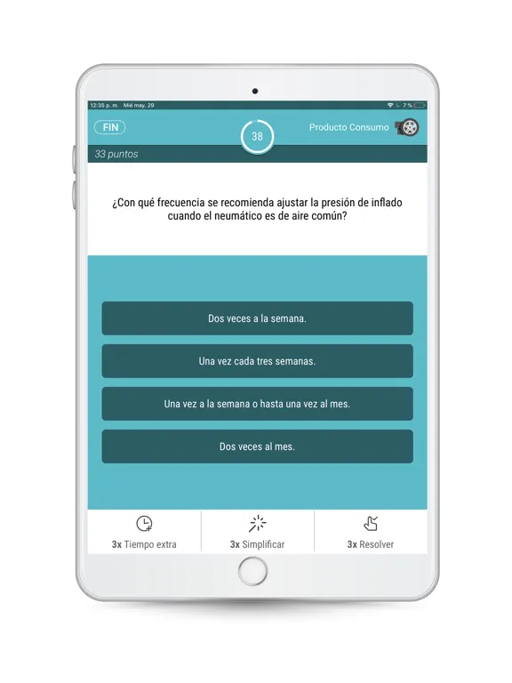 Universidad Bridgestone iPad 應用截圖