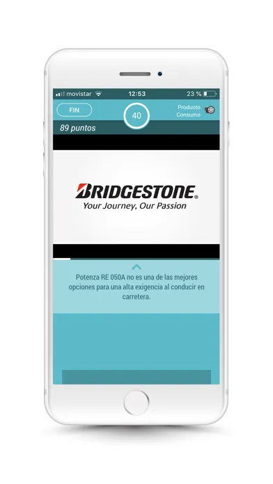 Universidad Bridgestone應用截圖