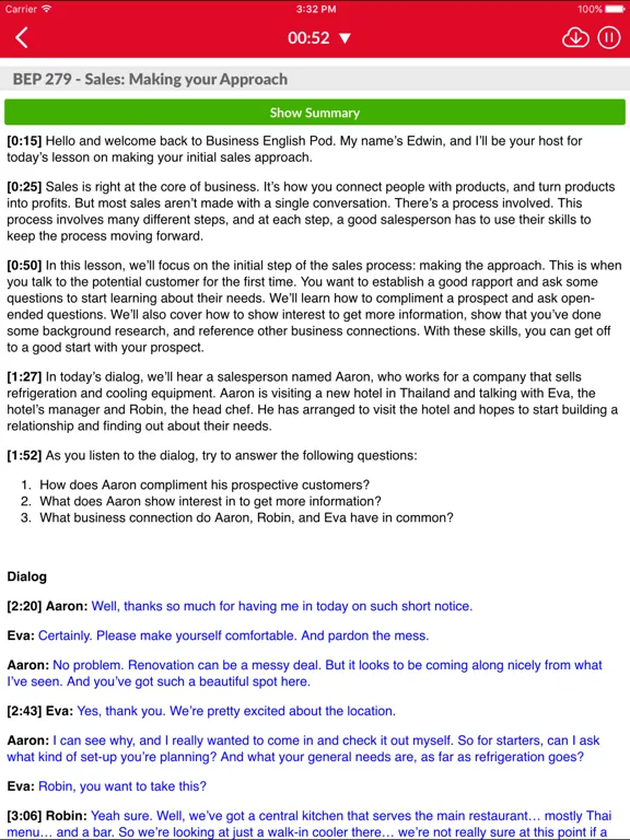 Business English App by BEP iPad  Ekran Görüntüleri