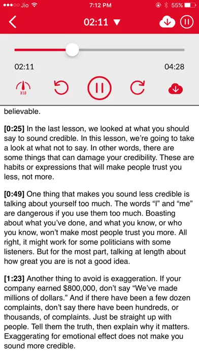 Business English App by BEP Ekran Görüntüleri