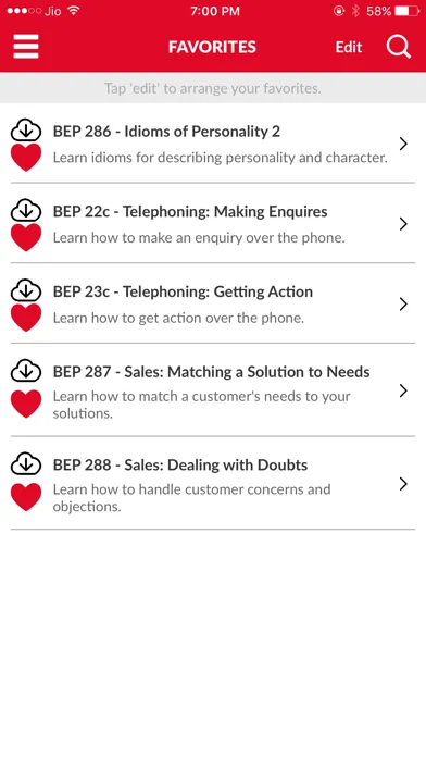 Business English App by BEP Ekran Görüntüleri
