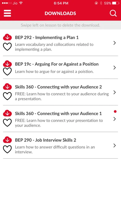 Business English App by BEP Ekran Görüntüleri