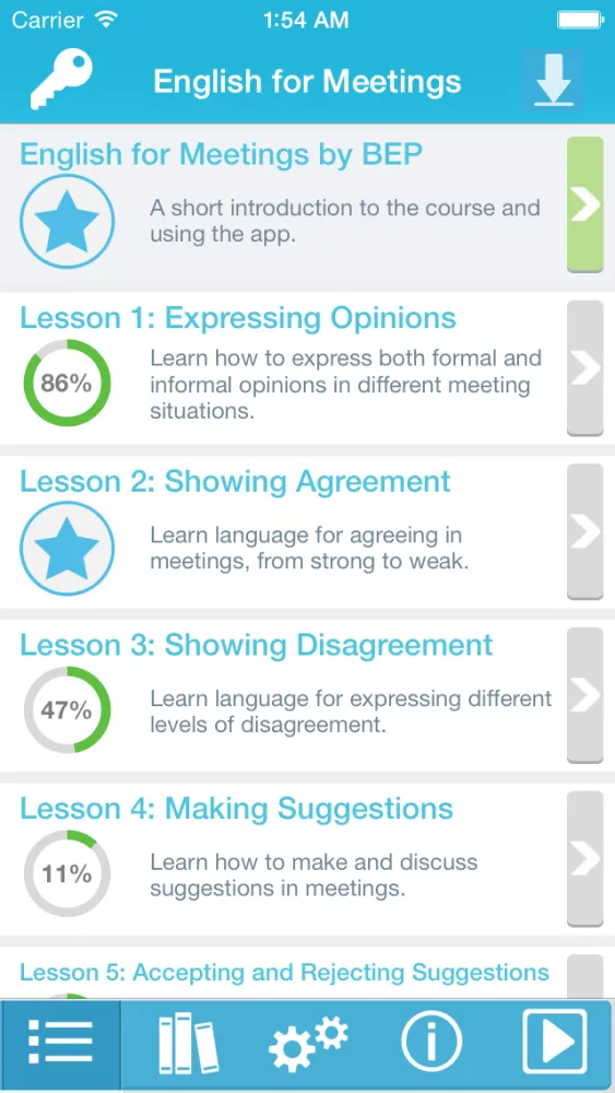 English for Meetings by Business English Pod Screenshots