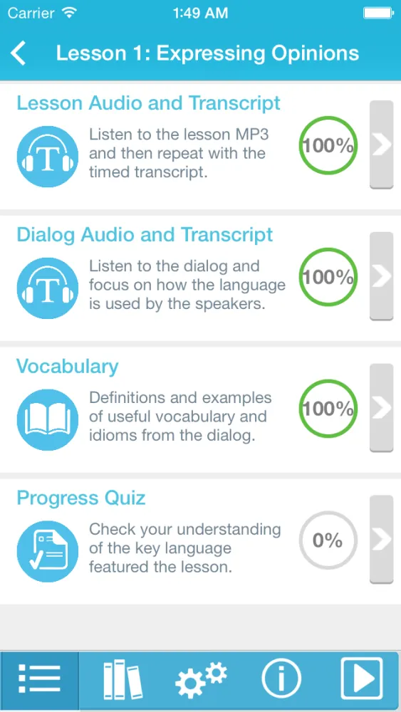 English for Meetings by Business English Pod Screenshots