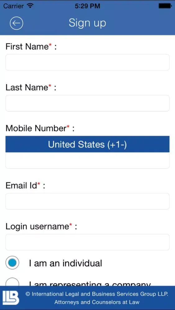 MyESQ ILBSG应用截图