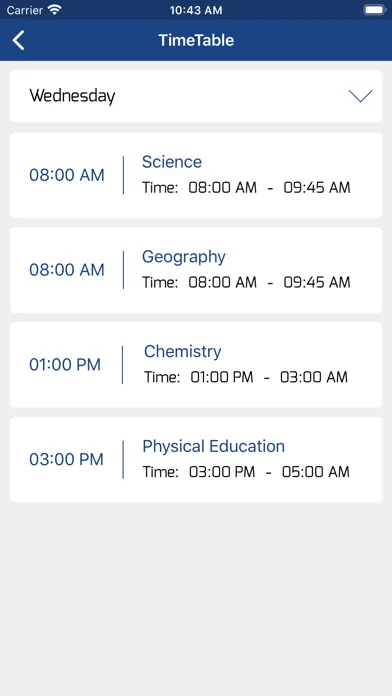 Tangkapan layar Phum Student Portal