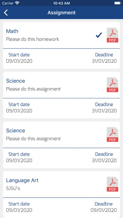 Tangkapan layar Phum Student Portal