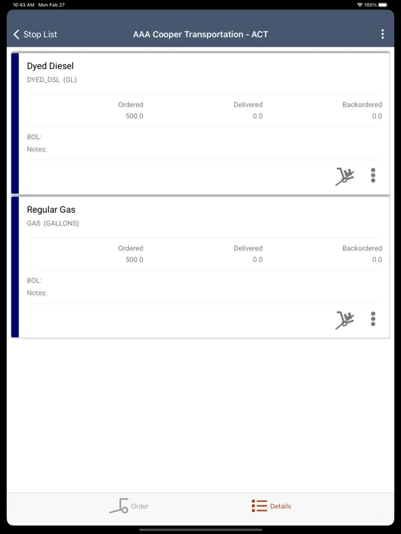 goRoam POD iPad  Screenshots