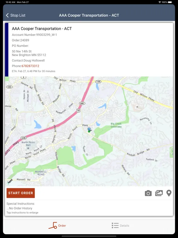 goRoam POD iPad  Screenshots
