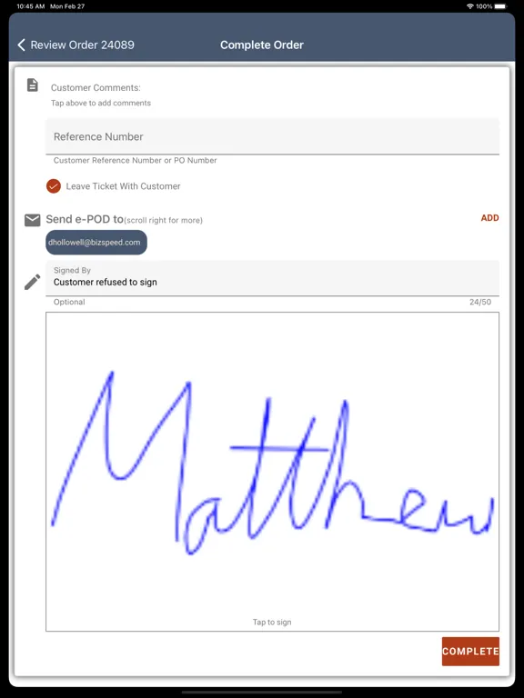 goRoam POD iPad  Screenshots