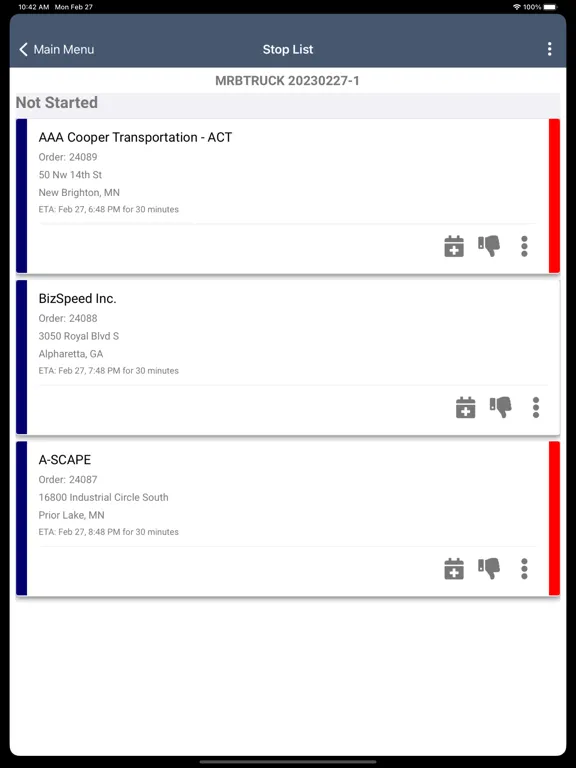 goRoam POD iPad  Screenshots