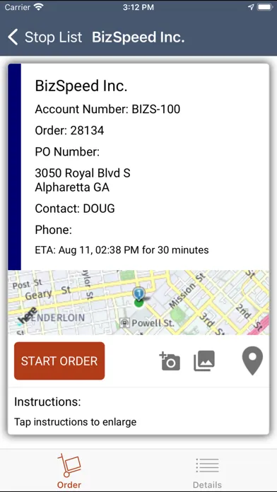 goRoam POD Screenshots