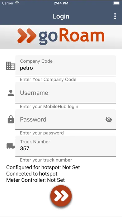 goRoam POD Screenshots