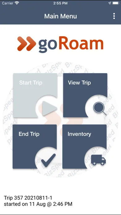 goRoam POD Screenshots