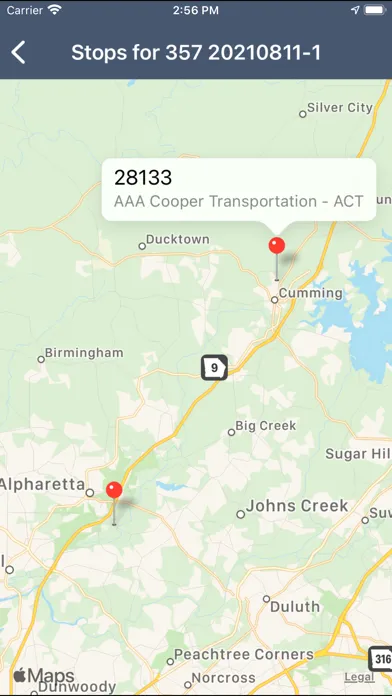 goRoam POD Screenshots
