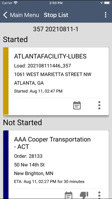 goRoam POD Screenshots