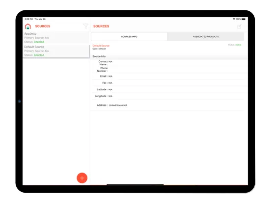 MageMob Inventory iPad  स्क्रीनशॉट