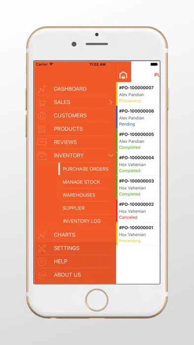 MageMob Inventory स्क्रीनशॉट