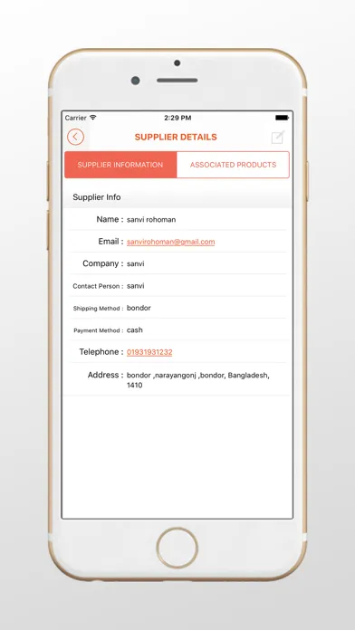 MageMob Inventory स्क्रीनशॉट