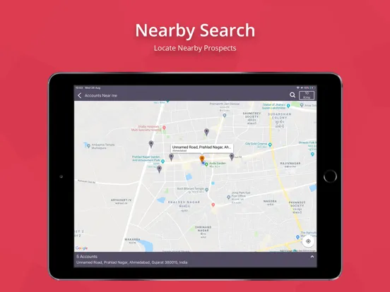 TapCRM for SuiteCRM/SugarCRM iPad  스크린샷