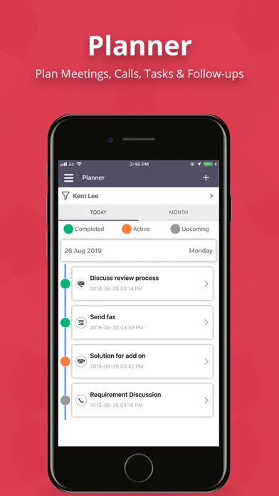 TapCRM for SuiteCRM/SugarCRM 스크린샷