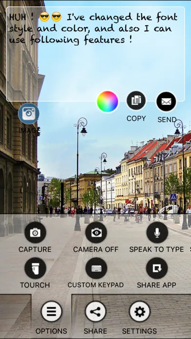 Type While Walk Screenshots