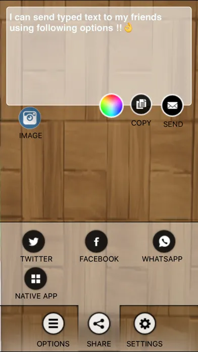 Type While Walk Screenshots