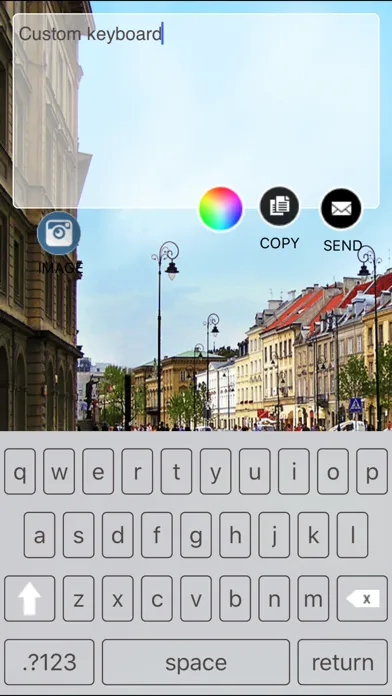 Type While Walk Screenshots