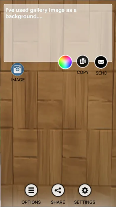 Type While Walk Screenshots