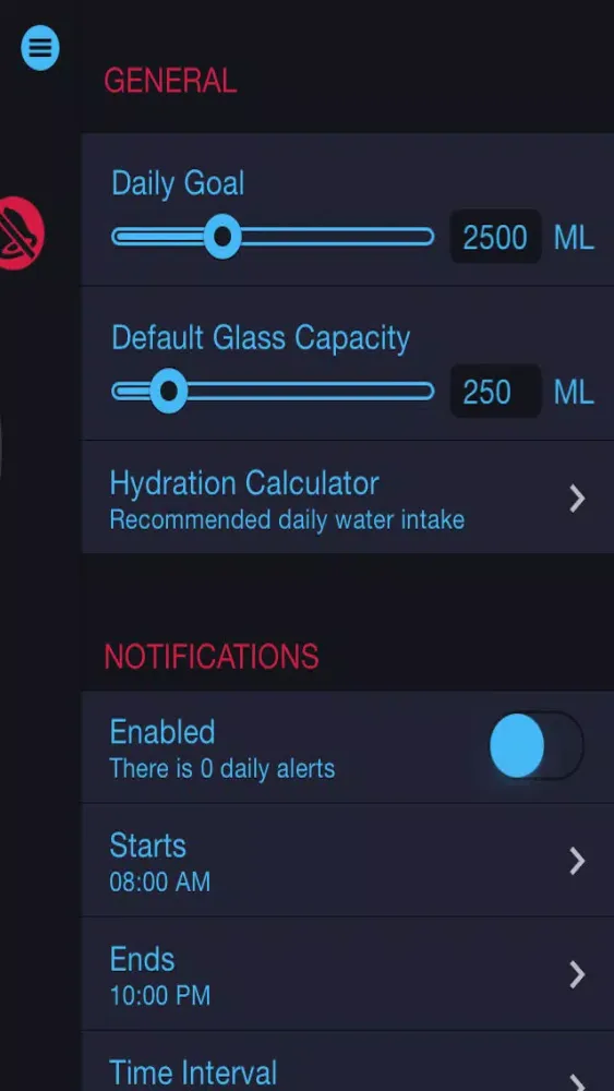 صور Hydration Log